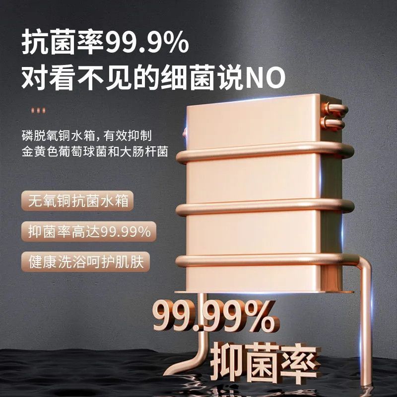 Gas Water Heater Intelligent Energy-Saving Gas-Saving Bath Constant Temperature Household Natural Gas Liquefied Gas Balanced One Piece Free Shipping