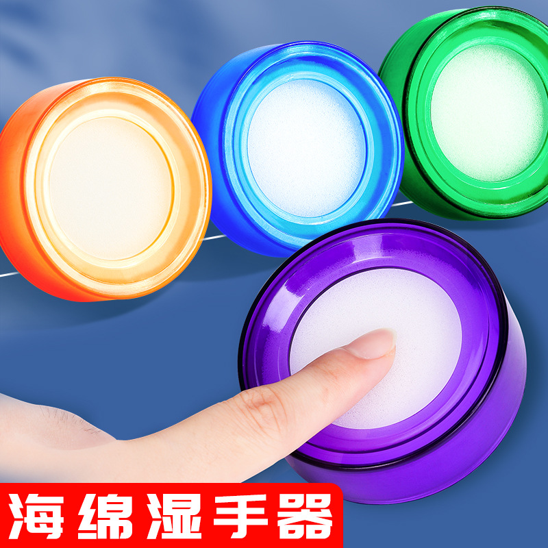 Влажный счет наличных губчатый цилиндр банковский учет погружной резервуар для воды артефакт для подсчета финансов