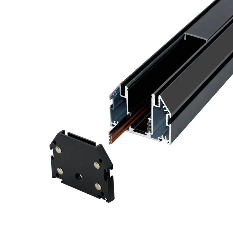 Soft Ceiling Magnetic Track Light, Tension Ceiling Track Led