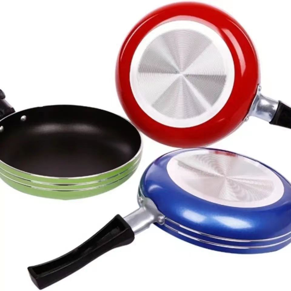 Origin supply 12 mini small frying pan thickened non-stick pan frying pan fried egg fried steak general merchandise wholesale