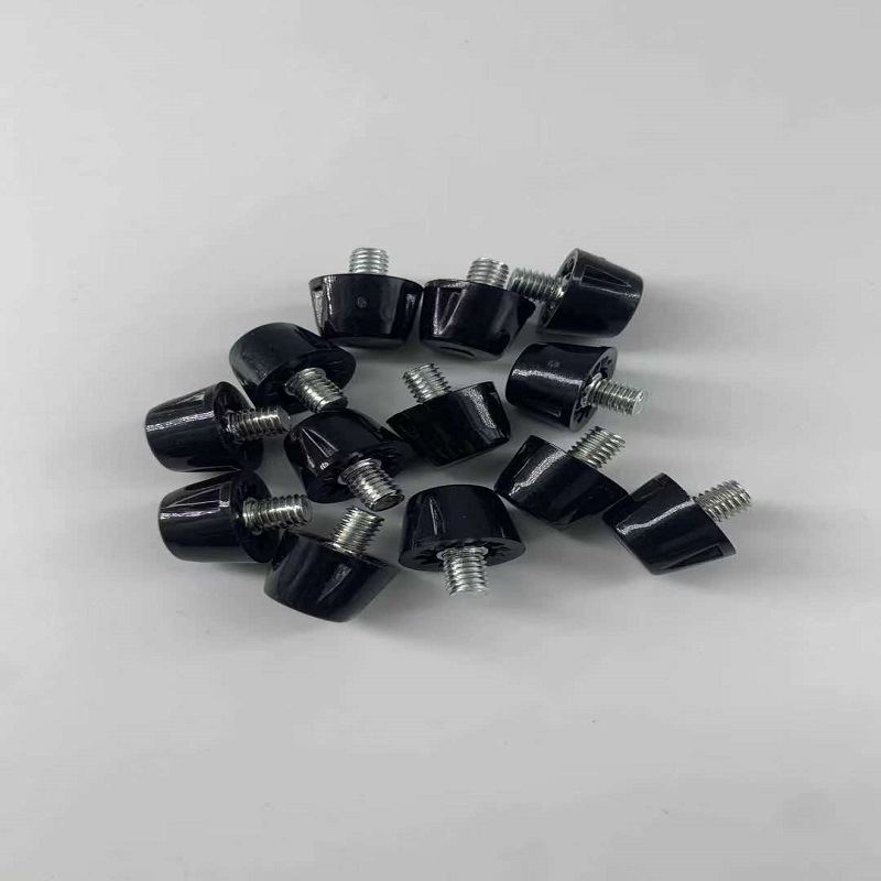 New Product Black/Rubber Nails/ Football Nails Tpu Plastic Nails Football Shoe Replacement Nails Screw Diameter M5