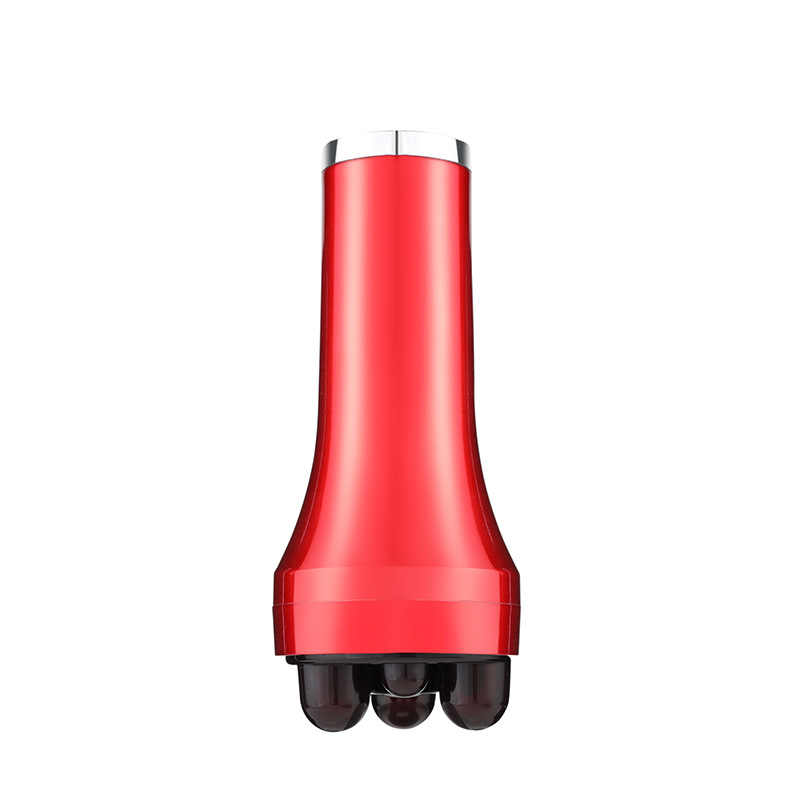 Rechargeable Heating Abdominal Rub Massager, Abdominal Massage, Promotes Intestinal Peristalsis, Body Probiotic Meridian Brush, Warming Moxibustion