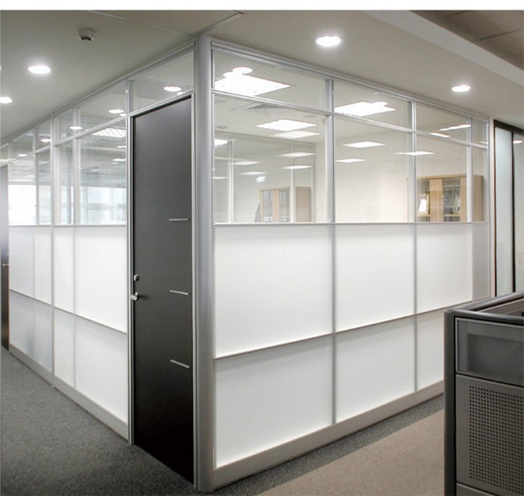Office Glass Partition Office Building Office Building High Partition Commercial Office Partition Wall Toilet Partition