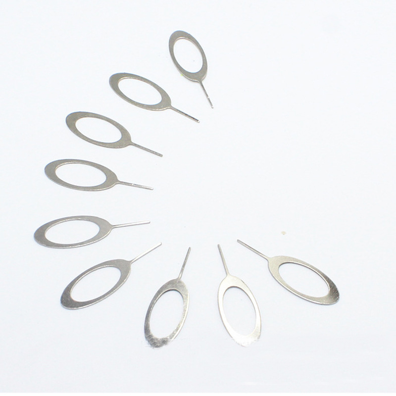 Universal Card Pin SIM Card Picker Common Mobile Phone Card Pin Suitable for Apple Card Pin SIM Card Picker