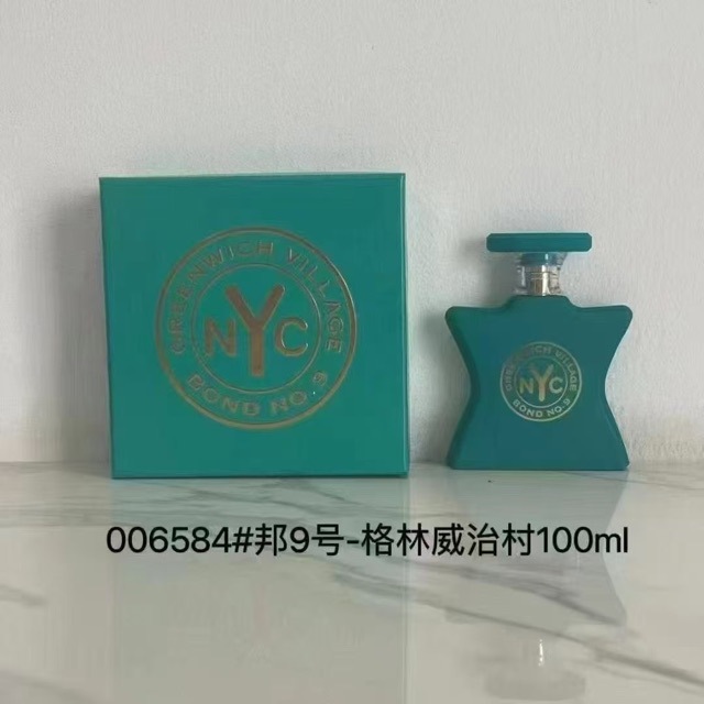 Cross-Border Export Bond Perfume Nyc Bond No 9 Tribeca Eau De Perfume 100ml
