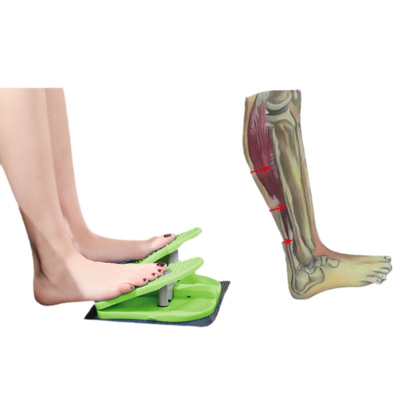 Thor Brand Ab Core Indoor Stretching Board Lower Limb Leg Exercise Training Colorful Mini Stepper Wholesale