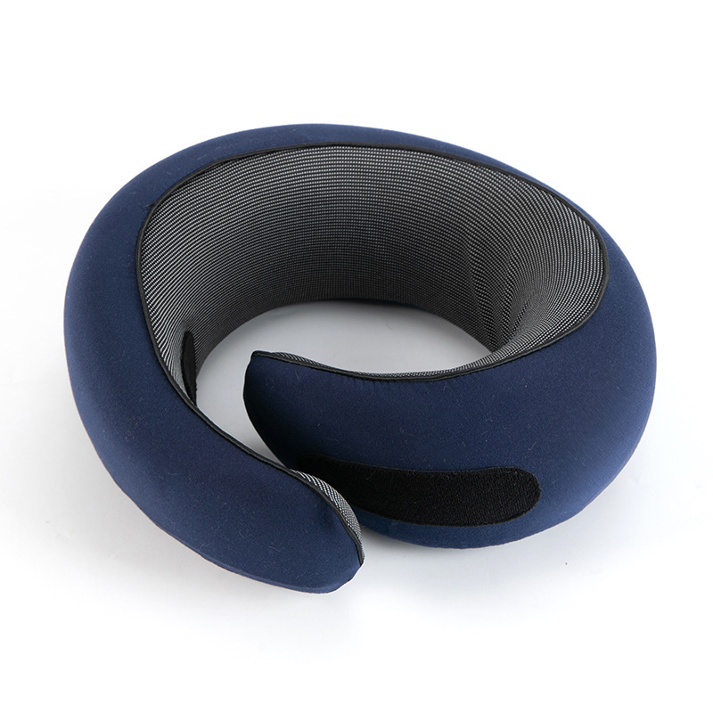 Кросс-Бордер Экспорт Удобная подушка в форме U, Регулируемый дизайн, Портативная подушка для хранения, Подушка в форме U из медленной памяти