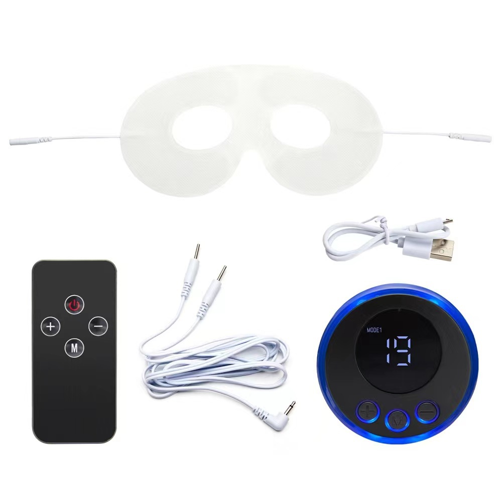 Cross-border new EMS facial micro-current massager eye massager lifting and tightening facial V Face Beauty instrument