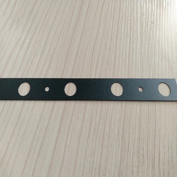 Pvc Insulated Crease Mylar Sheet Fire Retardant High Temperature Resistant Lithium Battery Crease Plastic Gasket Pet Screw Gasket