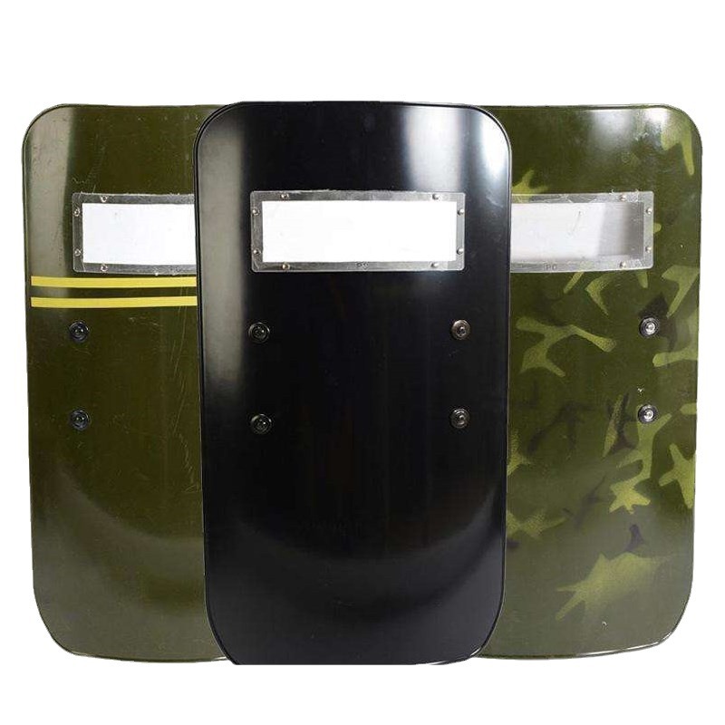 Orange Horse Tactical High Strength Pc Anti Riot Shield Explosion-Proof Aluminum Alloy Shield Protective Shield Campus Security Equipment