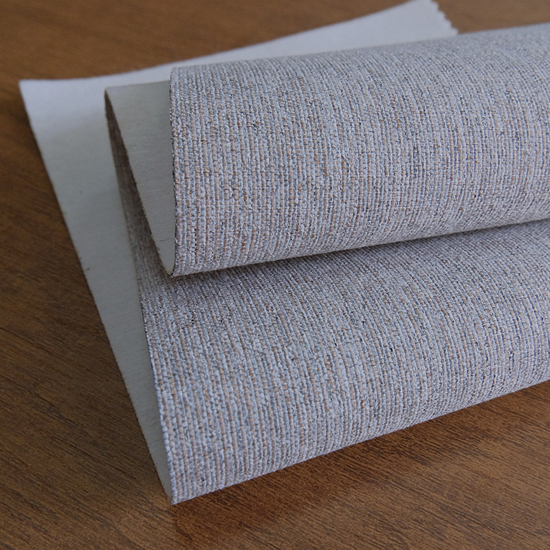 Manufacturer Linen Bamboo Solid Color Seamless Wall Covering Bedroom Living Room Background Wall Covering Hotel Workwear Engineering Wall Covering Wholesale