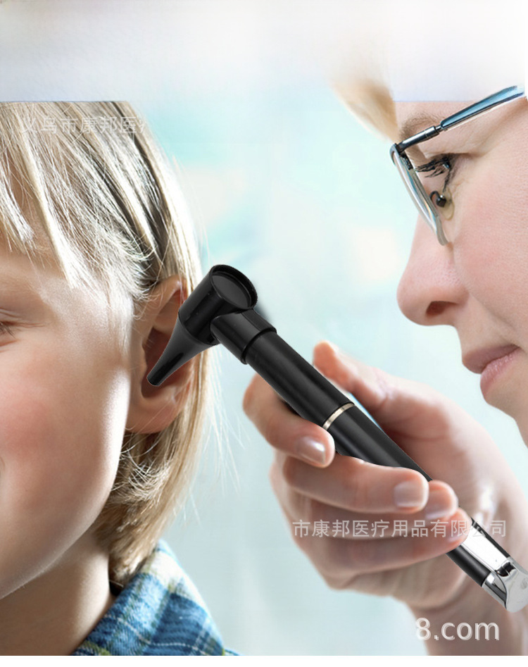 Cb04-426 Cross-Border E-Commerce Otoscope Ear Caps Ear Sleeves Accessories Animal Ear Sleeves Various Specifications Endoscope