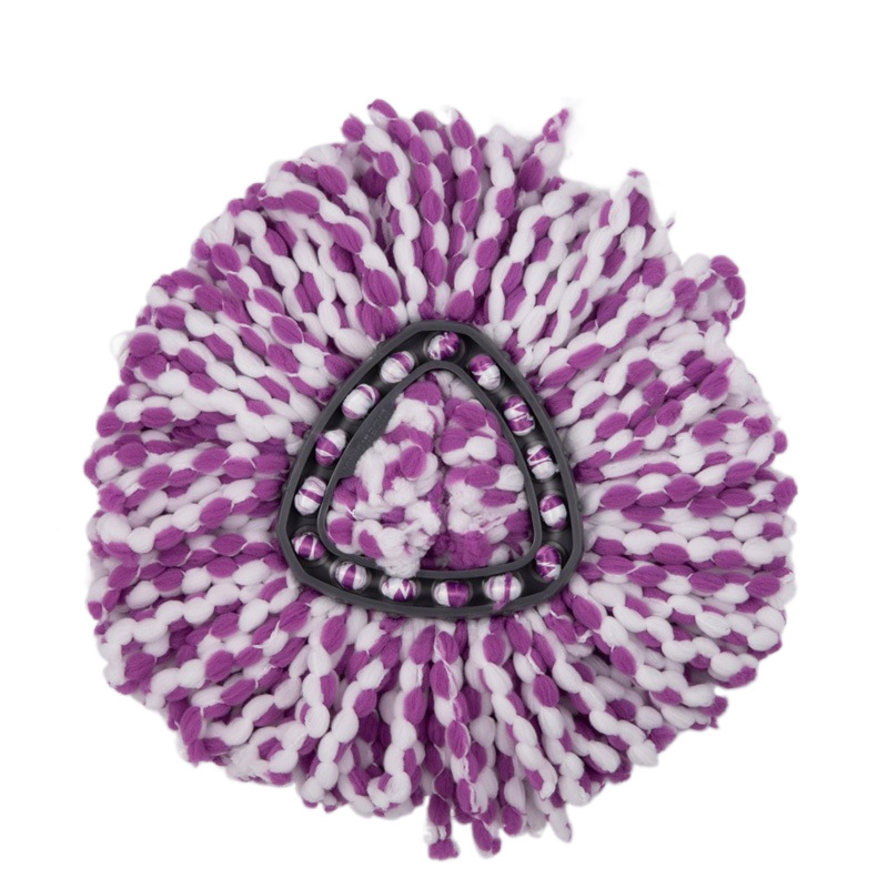 Wholesale Adapts to O-Cedar/Vileda Triangle Mop Head Microfiber 360-Degree Rotating Mop Accessories Replacement