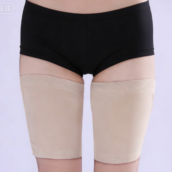 Непромокаемая силиконовая носочная накладка для ног, эластичное антифрикционное покрытие для бедер, большой размер, нескользящее резиновое покрытие для ног, пояс для ног