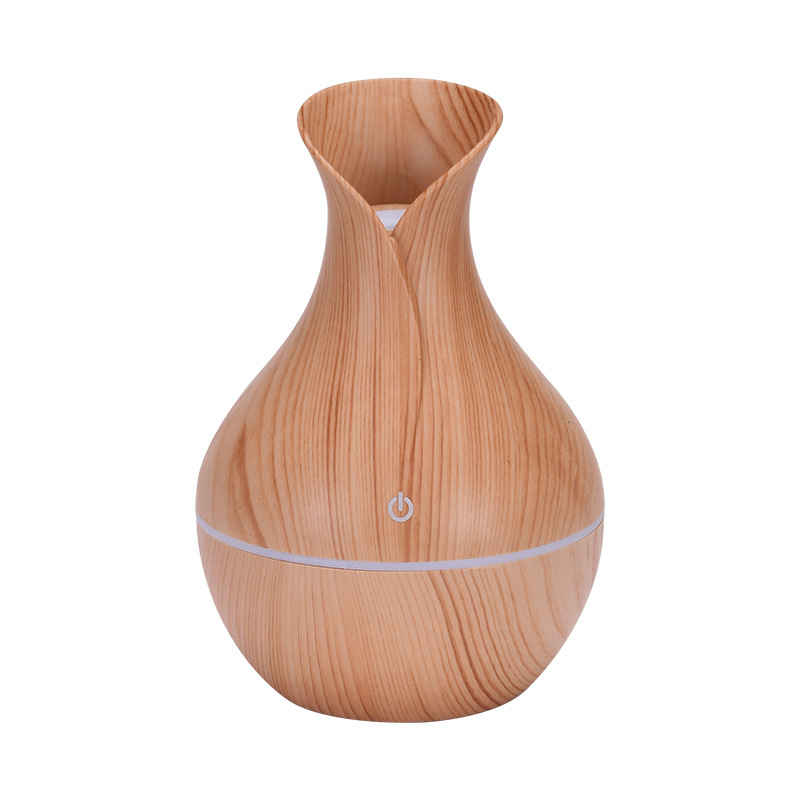 New product antique vase humidifier colorful light atmosphere lamp gift ornaments mute fog humidifier