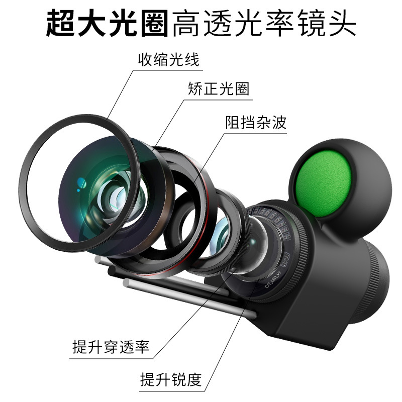 Cross-Border New Underwater Visual Fishing Camera Hd Camera Probe Fish Finder Visual High Fishing Camera