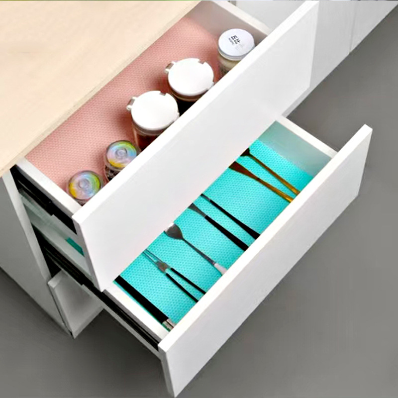 Eva Food-Grade Refrigerator Anti-Freeze Mat, Moisture-Proof, Mildew-Proof, Cabinet and Shoe Cabinet Anti-Dirt Mat Paper, Can Be Cut