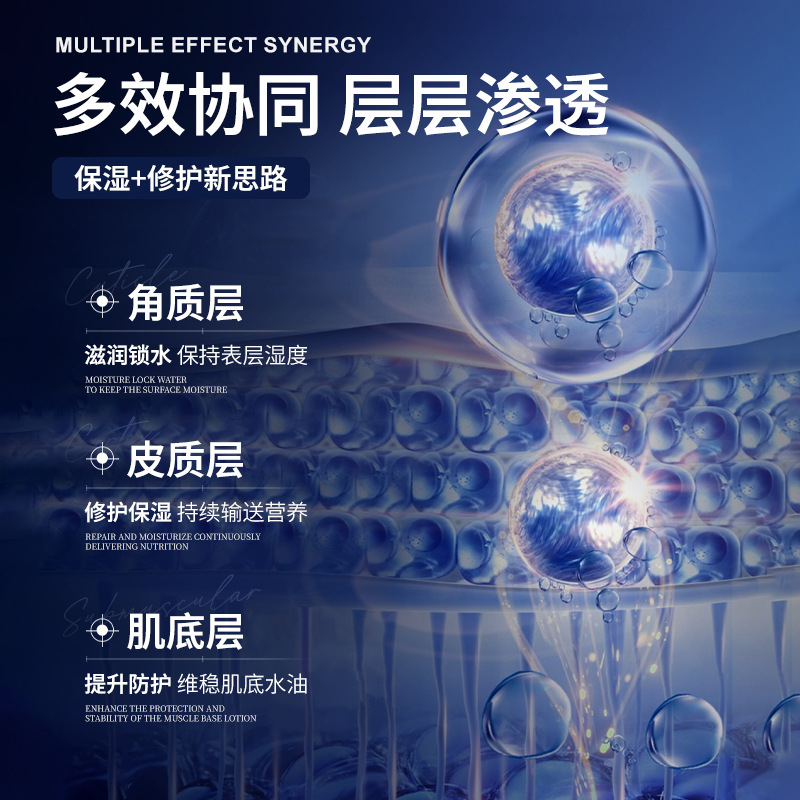 Shuiyunmeng Refined Men's Oil Control Essence Cream Refreshing and Hydrating Sod Honey Moisturizer Men's Special Skin Care Products