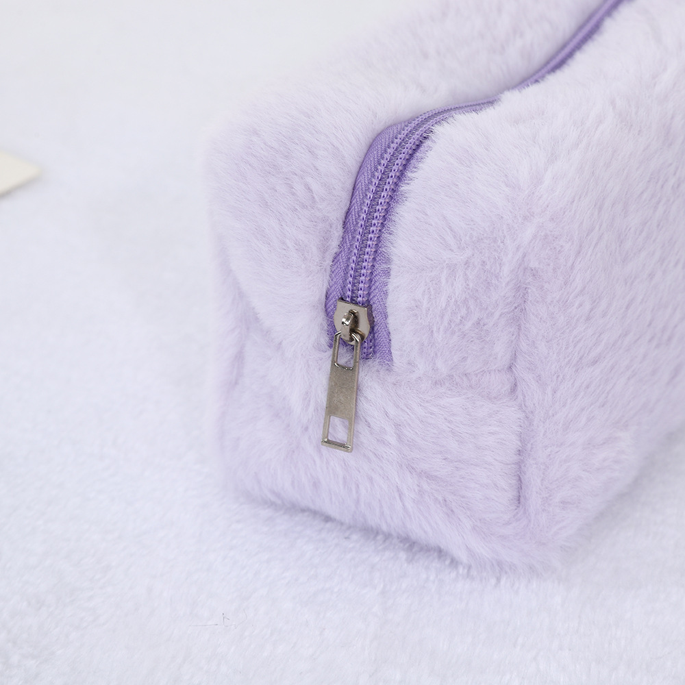 Stuffed Cosmetic Bag, Niche Design, Cute, High-End, Convenient Storage Bag, Large-Capacity Toiletry Bag, Classified Multi-Layer Bag