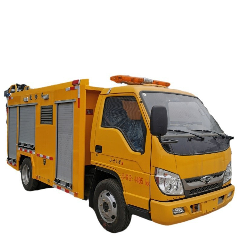 Factory Direct Supply Dongfeng Kaima Mobile Power Vehicle Emergency Rescue Vehicle Logistics Support Vehicle Urban Drainage Good Helper