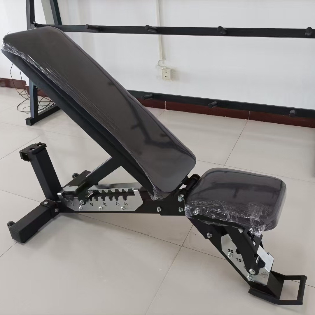 Коммерческая профессиональная скамья для упражнений с гантелями многофункциональный фитнес-стул для дома скамья для птиц фитнес-оборудование