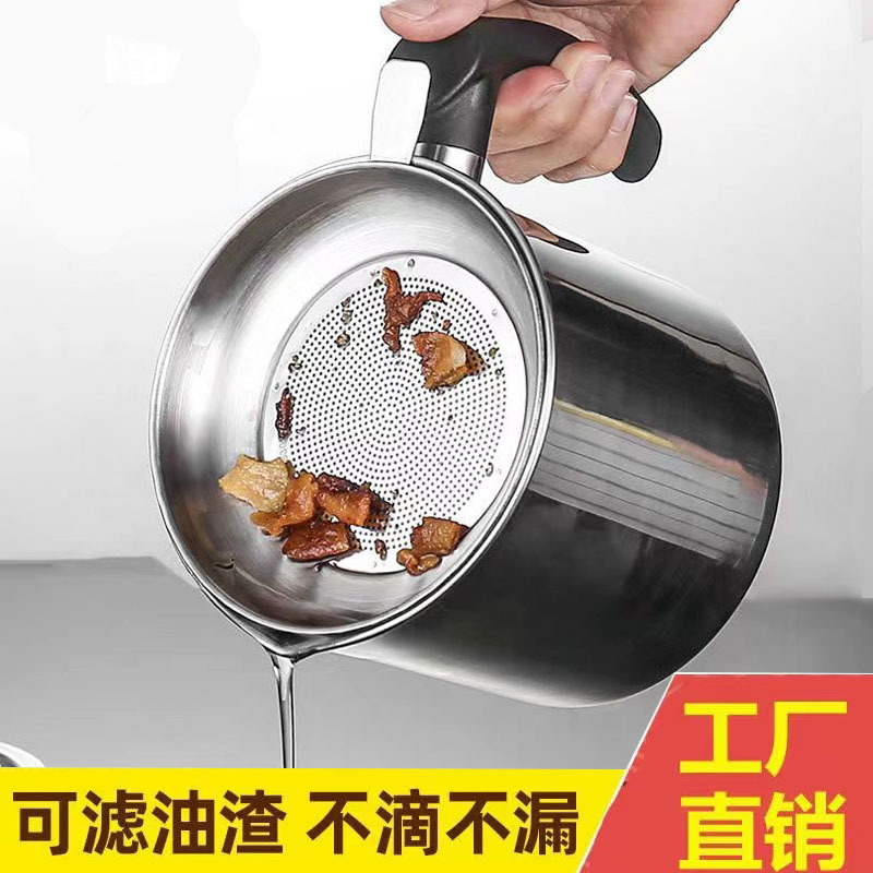 Фабричный фильтр для масла, кухонный, из нержавеющей стали 304