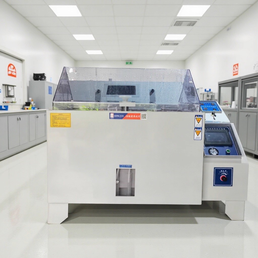 Hongjun Salt Spray Corrosion Test Chamber Programmable Salt Spray Corrosion Tester Continuous Salt Water Spray Tester