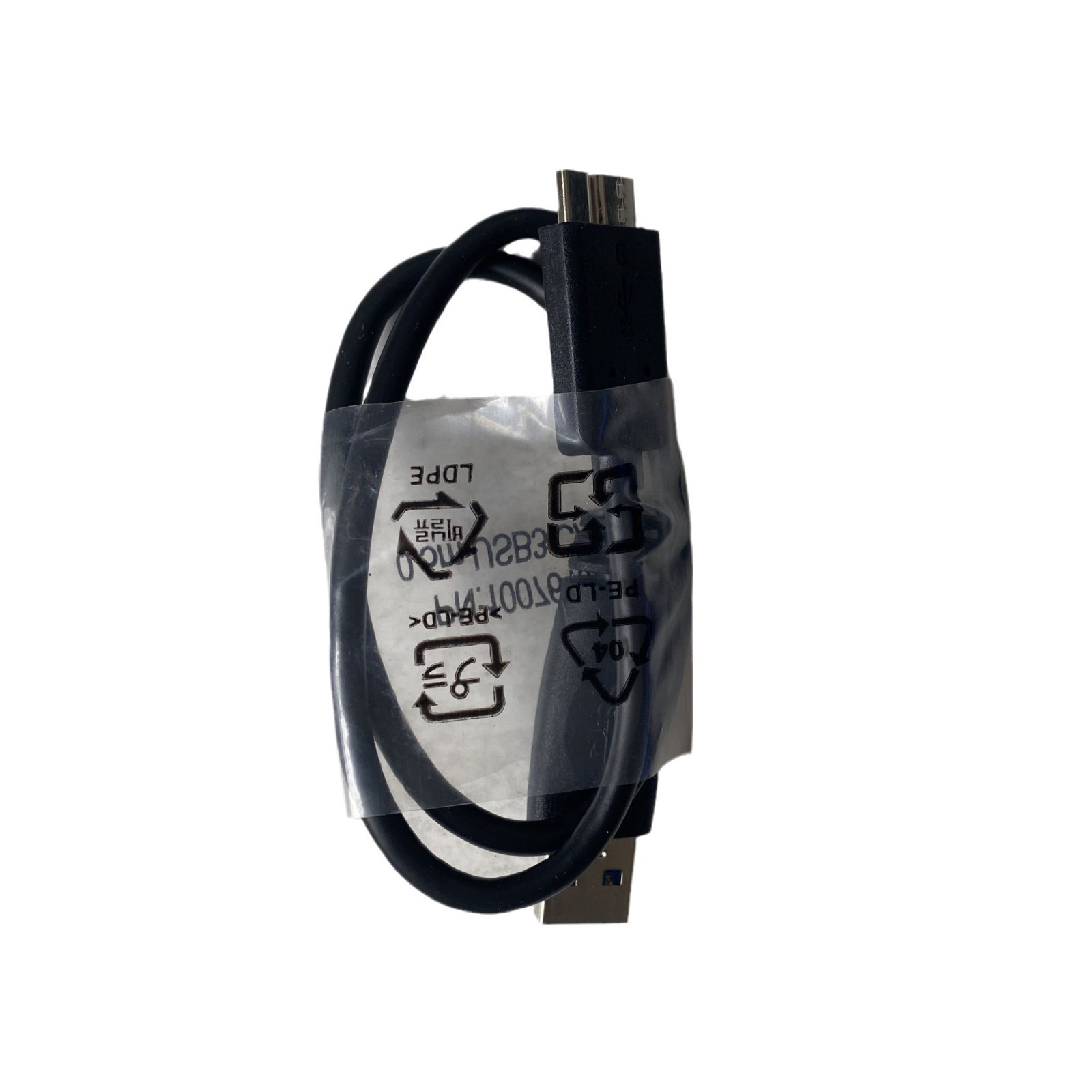 Usb3.0 mobile hard disk data cable MicroB high-speed computer connection hard disk box for Seagate Toshiba