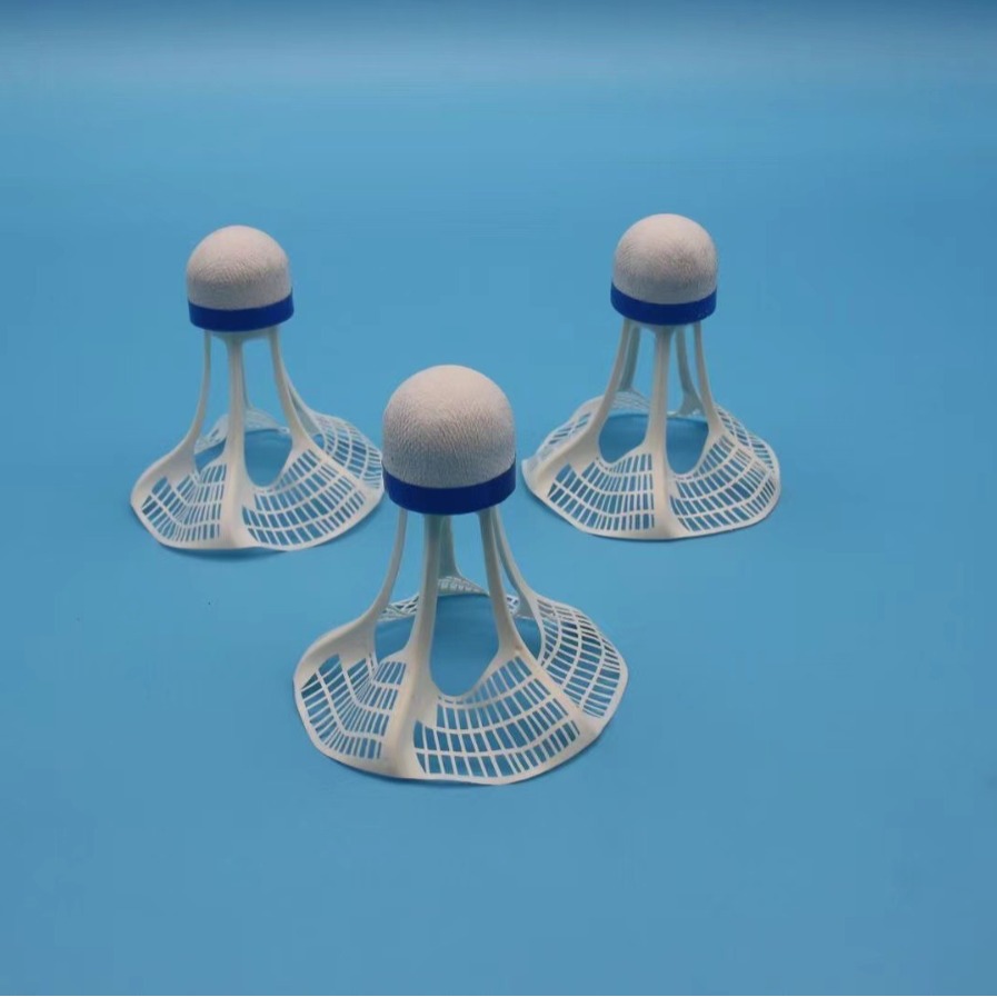 Windproof Nylon Badminton genuine goods 3 Pack Resistant King Indoor and Outdoor Practice Competition Training