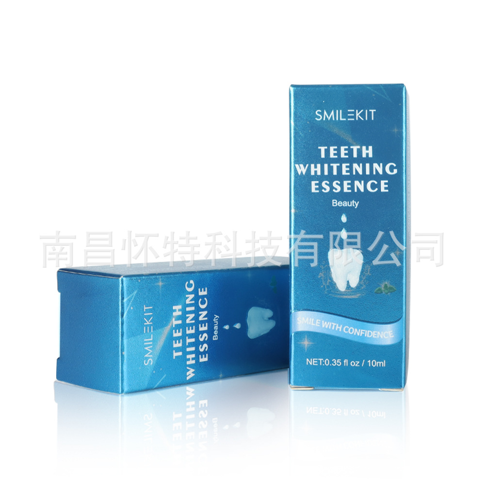 Smilekit Teeth Whitening Essence Improves Yellow Teeth Stain Remover Care Essence Teeth Whitening Essence