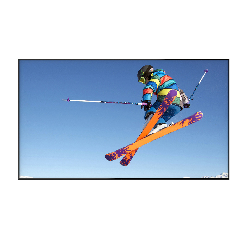Guangzhou Wholesale 4K Smart Tv 98inch Narrow边 Anti-Reflective Screen Tv Led Display 4K Ultra High Definition