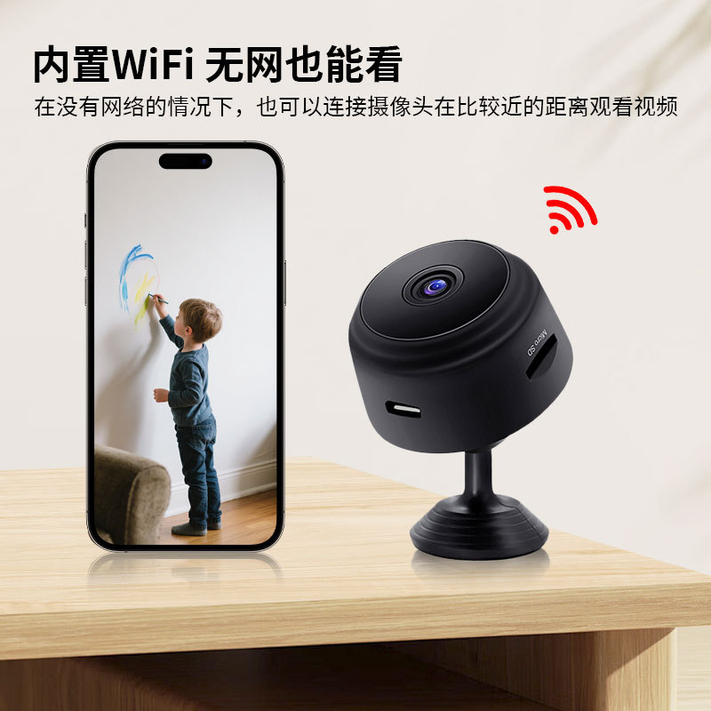 A9 Popular Wireless Smart Hd Camera Wifi Remote Monitor Wifi Camera Network Camera