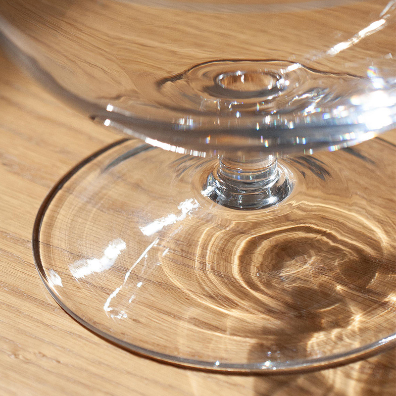 Italian Ivv Tall Jar Crystal Glass Candy Jar Decorative Jar Household European Candy Jar Storage Jar with Lid