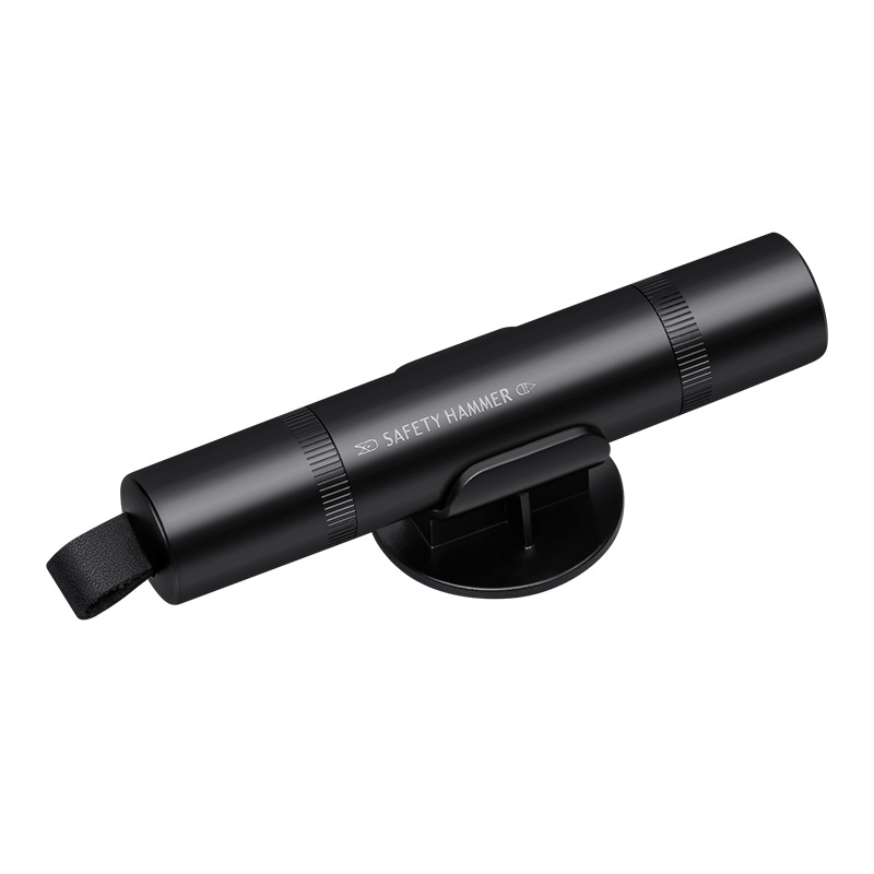 Car Safety Hammer Mini Safety Hammer Breaking Car Window Breaker Escape Multifunctional Safety Hammer Four-in-One Safety Hammer