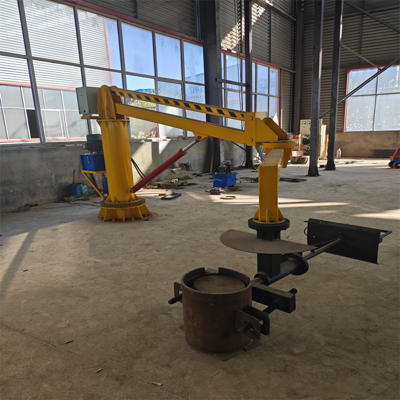 Manufacturer Customized Casting Assist Robotic Arm Factory Workshop Hydraulic Casting Pneumatic Fixed Column Casting Robotic Arm