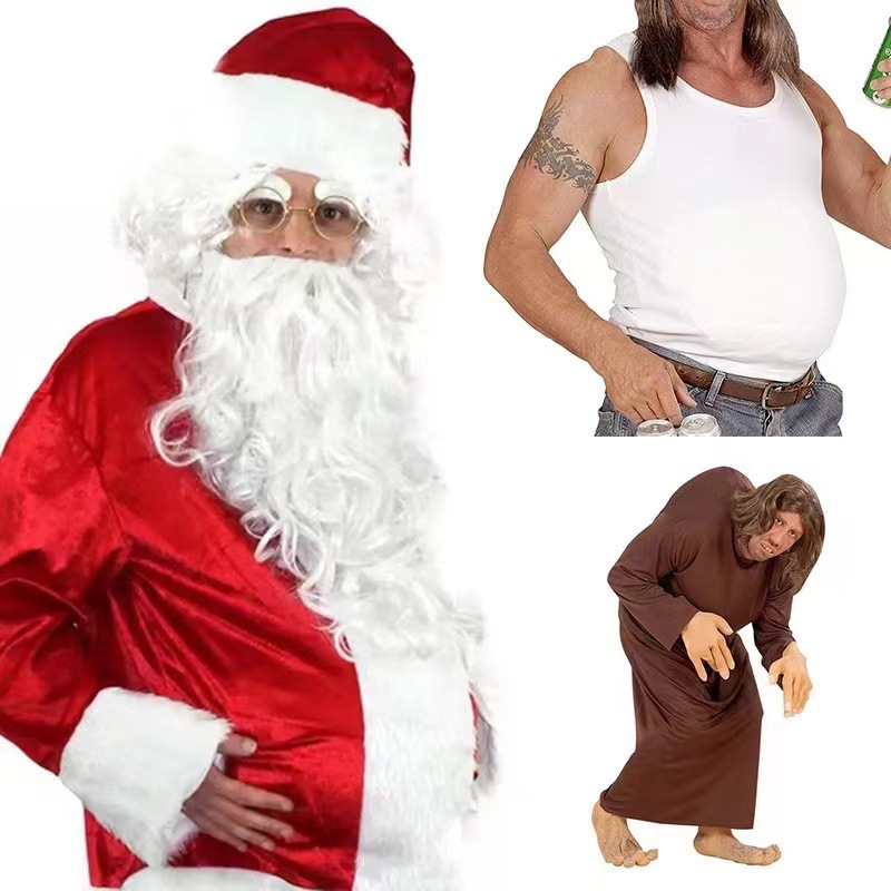 Spot Wholesale PVC Inflatable Fake Belly Pregnant Women Props Actor Performance Pregnancy Spoof Exaggerated Performance Big Belly