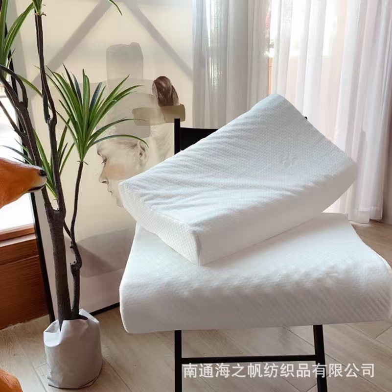 Hill pillow neck massage wholesale pillow Thailand latex pillow pillow factory direct gift a generation of hair