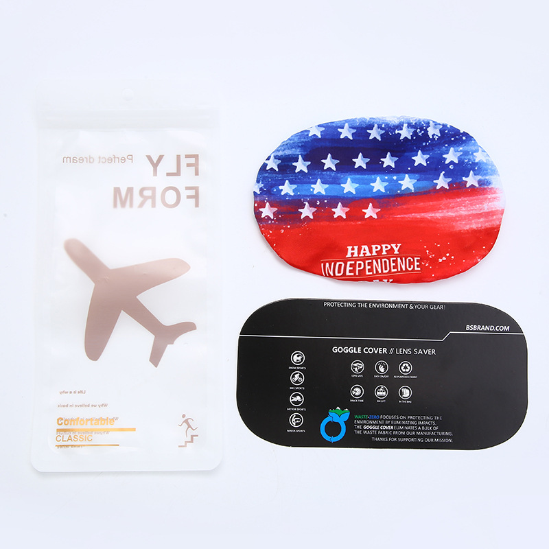 Ski Single and Double Board Snow Goggles Protective Cover Portable Storage Ball Cylindrical Snow Lens Anti-Scratch Lens Cloth/Ski Goggles Cover