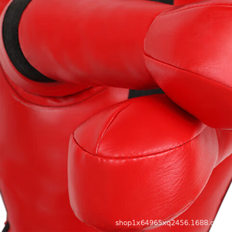 Boxing Sandbag Dummy Wrestling Firefighting Training Mixed Martial Arts Boxing Humanoid Sandbag Jiu-Jitsu Sanda Doll Red