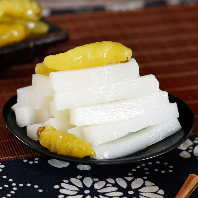 [Free Shipping] Bamboo Shoot Sample, Pickled Pepper, Crispy Bamboo Shoots, Sansho Pepper, Bamboo Shoot Slices, Bamboo Shoot Tips, Bamboo Shoot Strips, Small Package, Kimchi, Ready-To-Eat Snacks