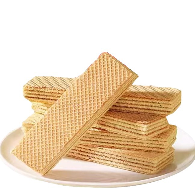 White Kidney Bean Chia Seed Wafer Protein Bar Wafer Protein Bar Meal Breakfast Snack Snack 200G/Box