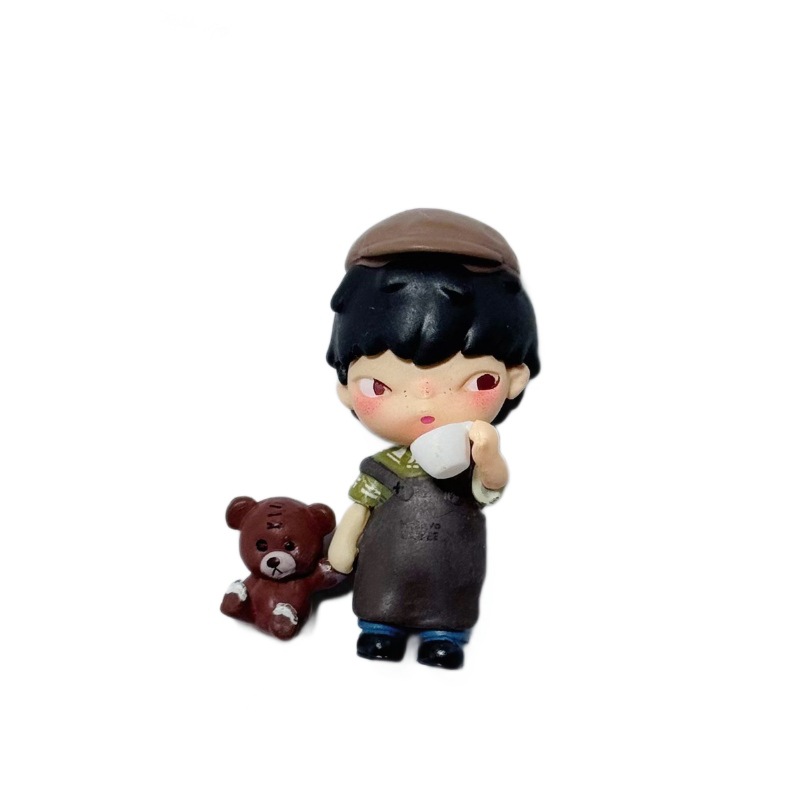 Ono Modified Doll Cute Figurine DIY Blind Box Pen Accessories Ornaments Phone Chain Figurine Doll Toy Wholesale