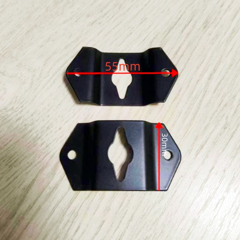 Surround Speaker Rear Hook Audio Hanging Piece Hanger Piece Wall Small Hanging Piece Rear Hook Iron Small Hook