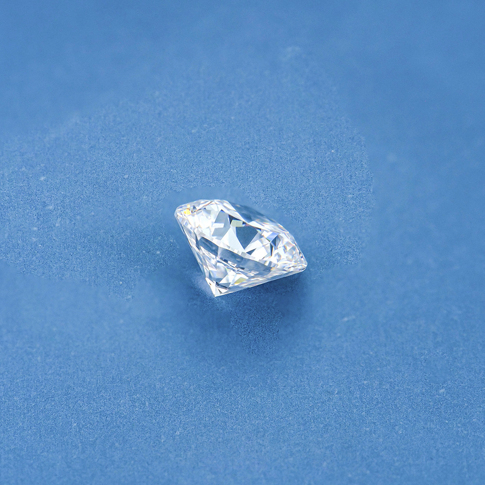 HPHT artificial diamond DEF color 0.7-3mm with drill round VVS inlaid broken drill laboratory cultivation of real drill