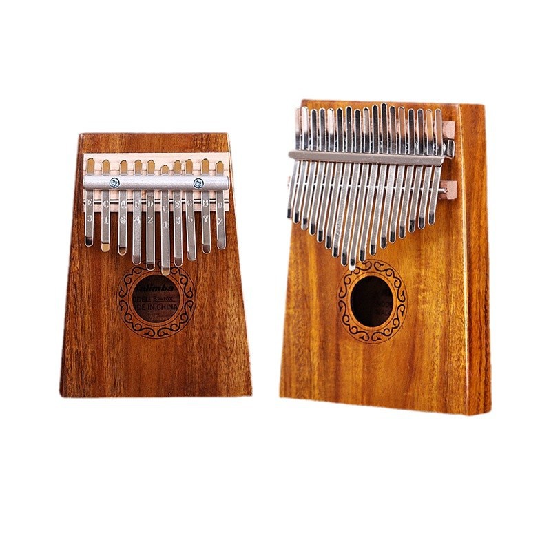 Cross-Border Thumb Piano 17-Tone Thumb Piano Kalimba 21-Tone Finger Piano Portable Musical Instrument