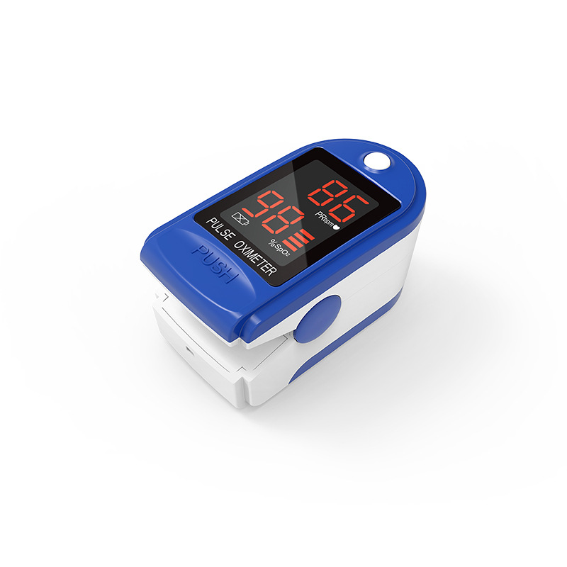 Kangtai Finger Clip Oximeter Cross-Border Finger Pulse Oximeter Medical Pulse Oximeter Blood Oxygen Saturation Detector