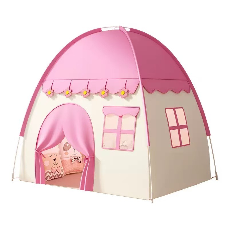 Cross-Border Children's Tent Indoor Princess Room Home Baby Sleeping Installation-Free