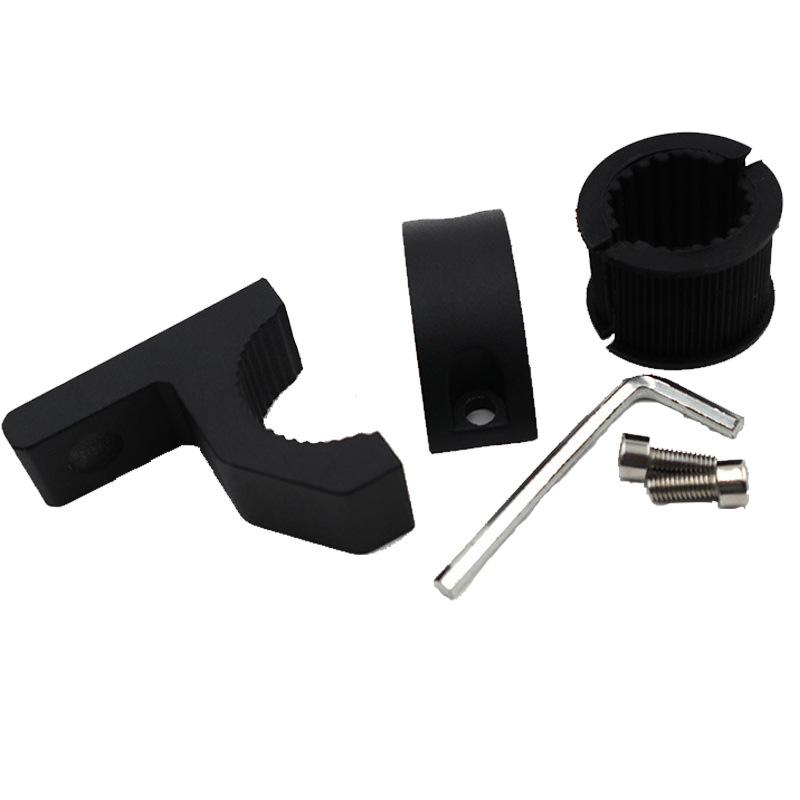 WJ motorcycle off-road vehicle modification parts anti-collision bar guardrail fog lamp spotlight fixing clip bracket 20-30mm