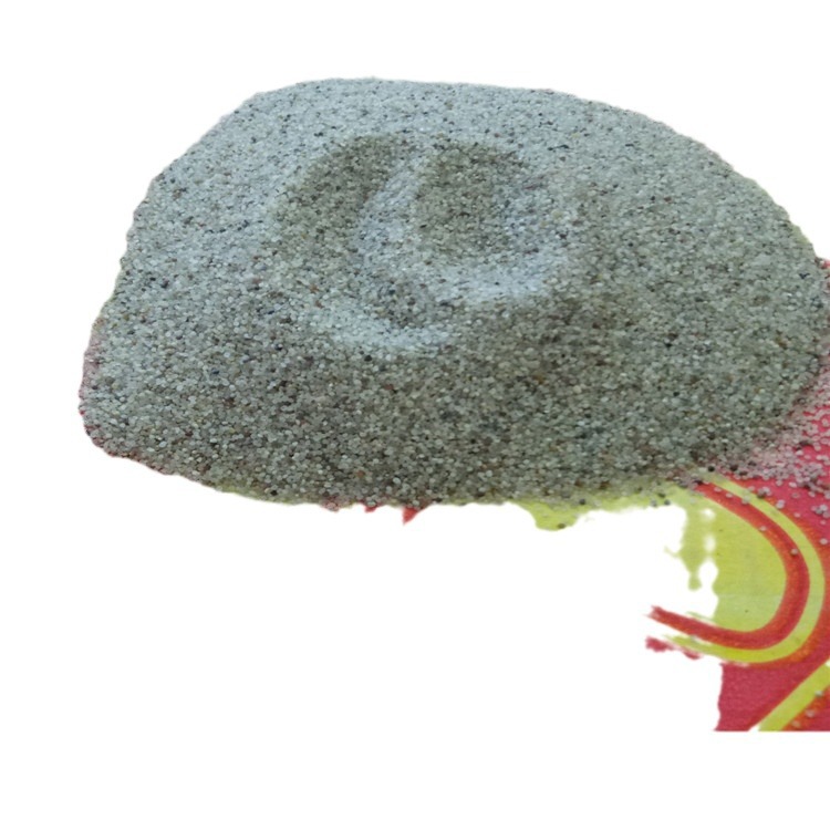 Coated Sand Texture Sand Low Air Volume Ball Type Coated Sand Cast Steel Cast Iron Use Quartz Sand Oil Field Crimping Sea Sand