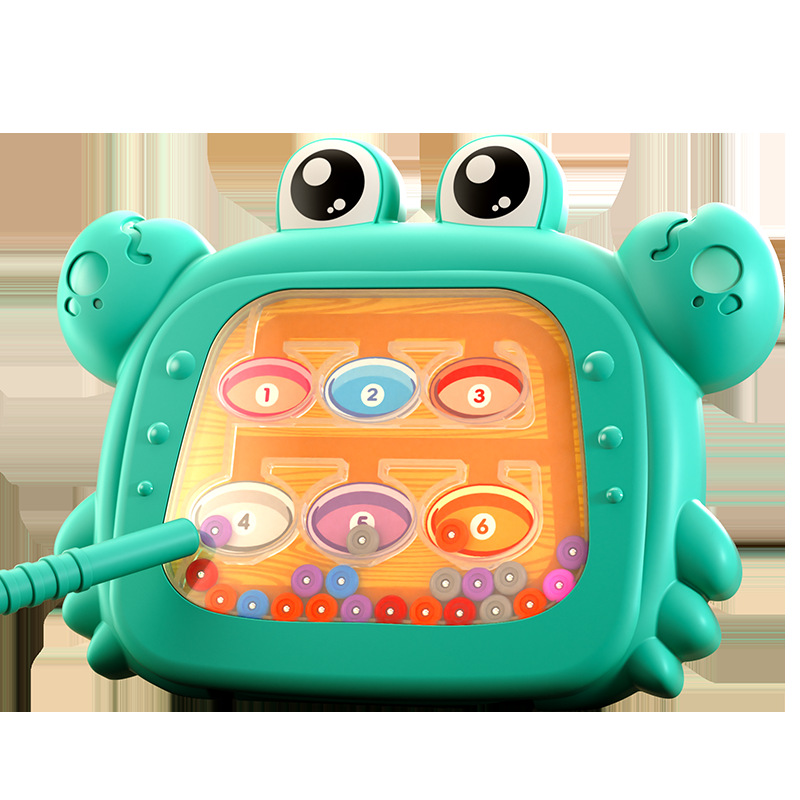 Magnetic Brush Drawing Board Children's Magnetic Control Pen Infant 1-2 Years Old Magnetic Brush Drawing Board Toy Birthday Gift